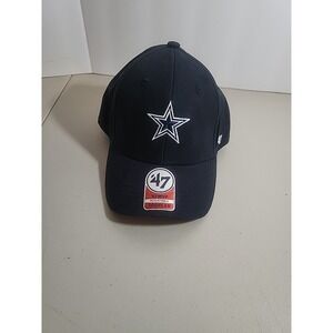 Youth Toddler Child Dallas Cowboys 47 Brand Navy Hat Adjustable Strapback